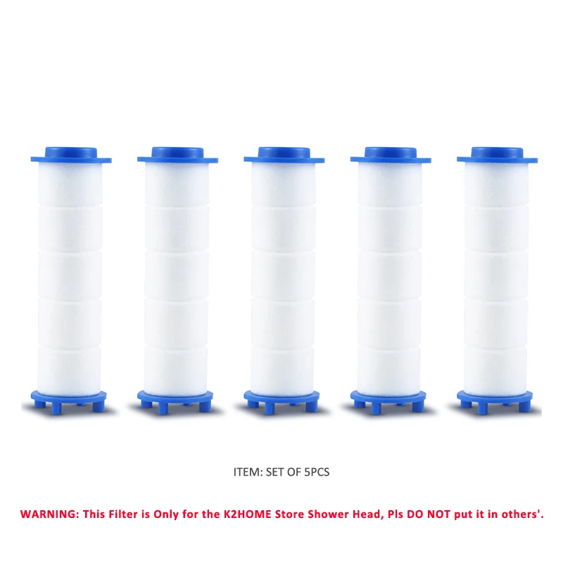 Насадка для душа ручная регулируемый Душ высокого давления с фильтром внутри 3