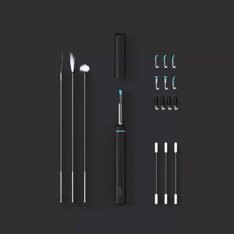 Xiaomi bebird эндоскоп для очистки ушей, визуальная Ушная ложка 3,5 мм 300 Вт, мини-камера, ушной отоскоп, Бороскоп, набор инструментов для ушей
