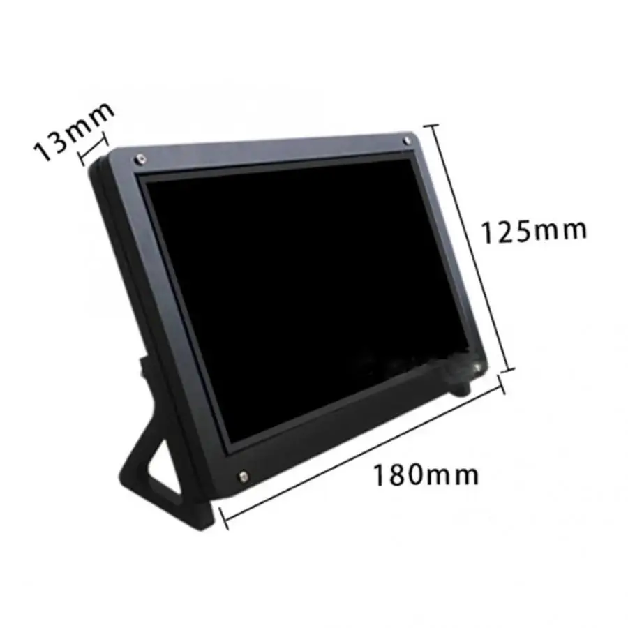 7 Inch 1024x600 HDMI LCD Touch Screen Display with Acrylic Shell for Raspberry Pi 4B/3B/3B+ | Компьютеры и офис