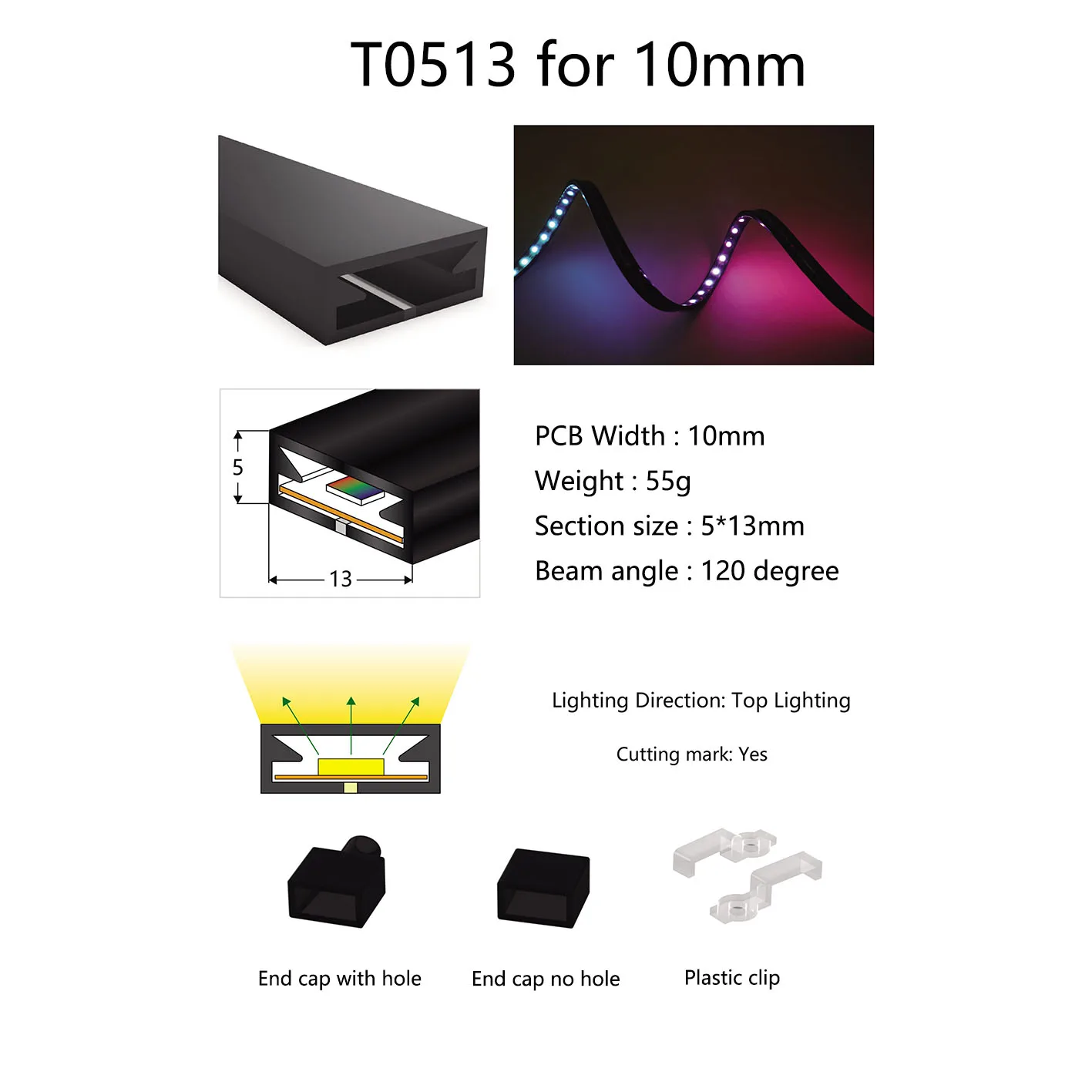 

Светодиодная лента 5 м с теплым белым светом