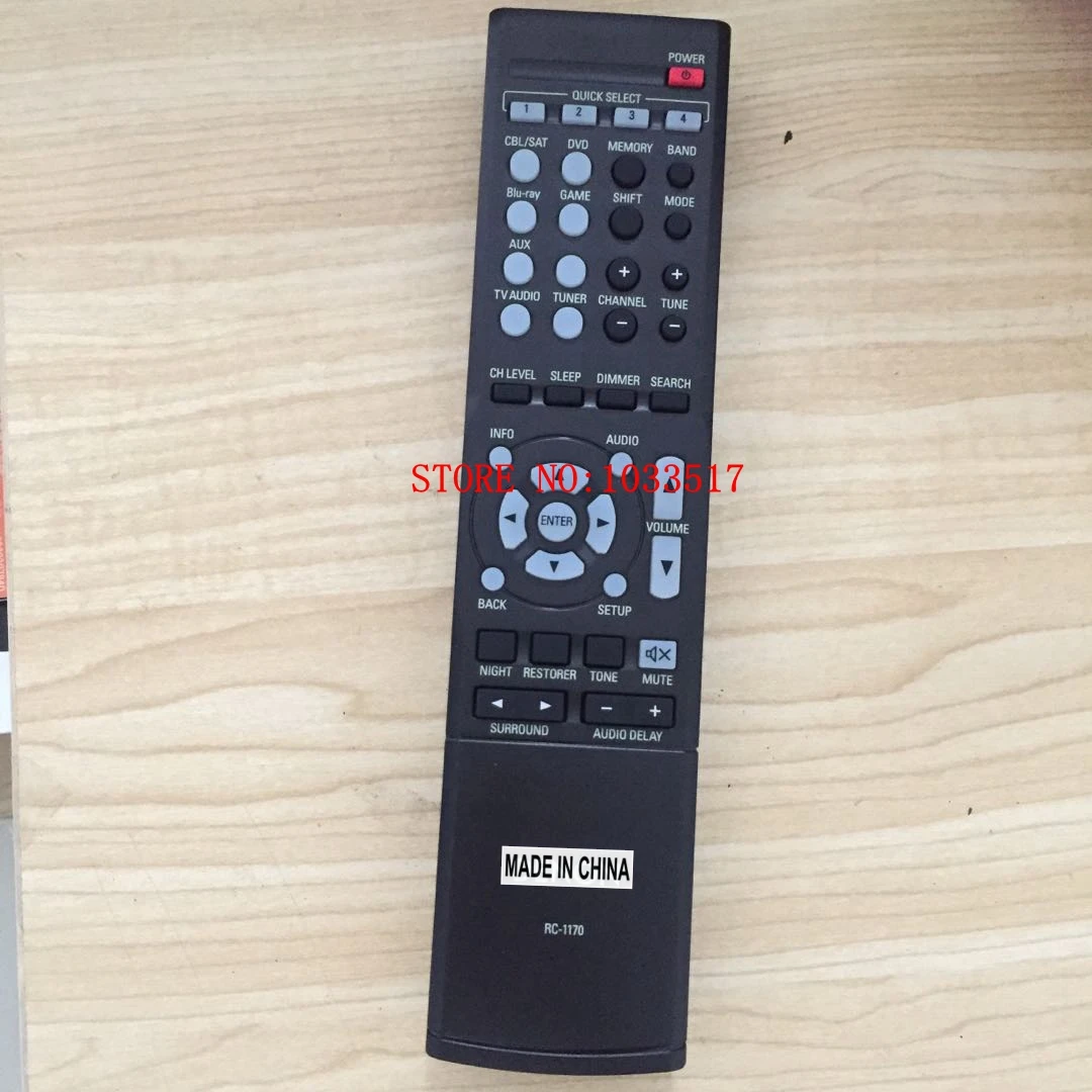 Замена RC 1170 дистанционного управления для Denon AVR E400 E300 2112|remote control|replacement remote