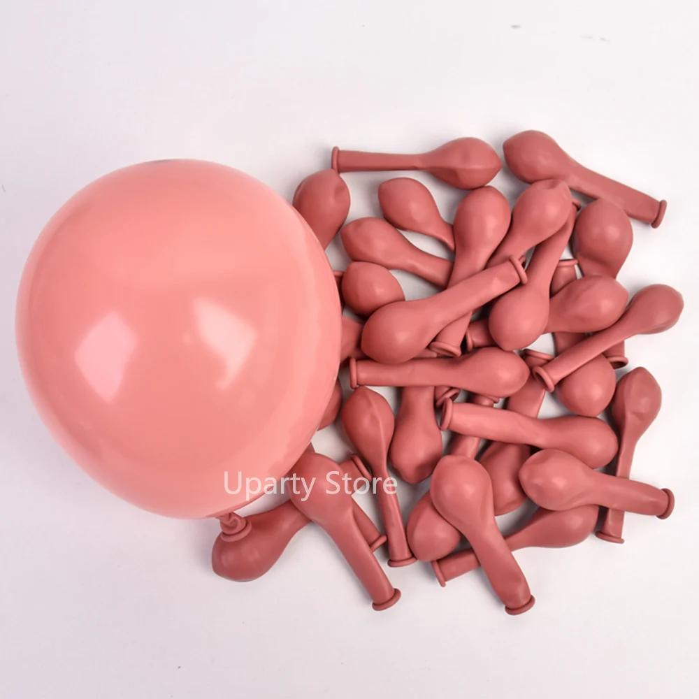 162 шт. розовые разноцветные шарики в стиле ретро | Дом и сад