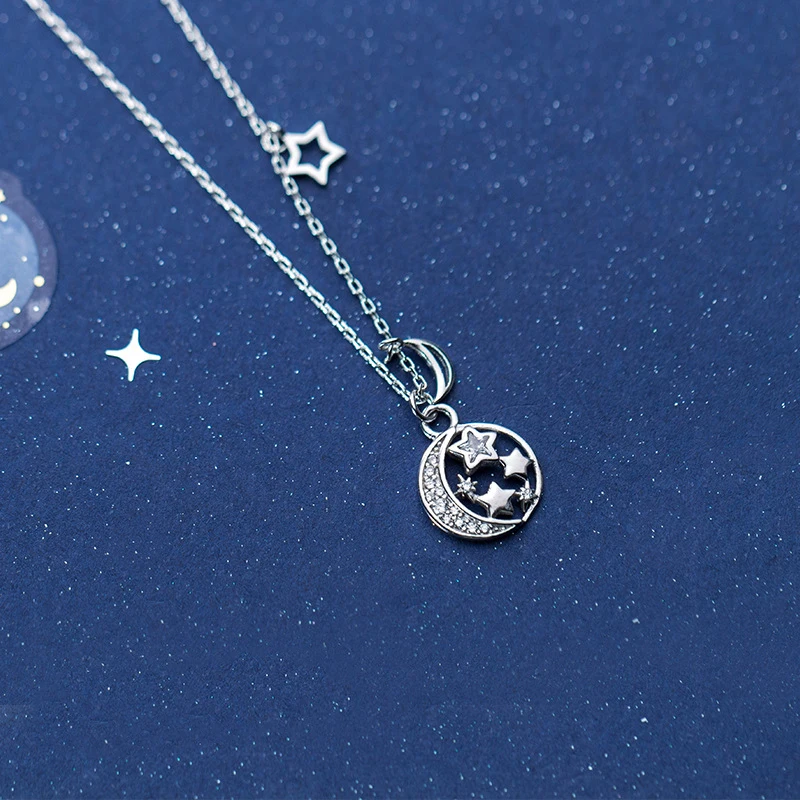 Женское короткое ожерелье с подвеской Trusta ювелирное изделие из стерлингового