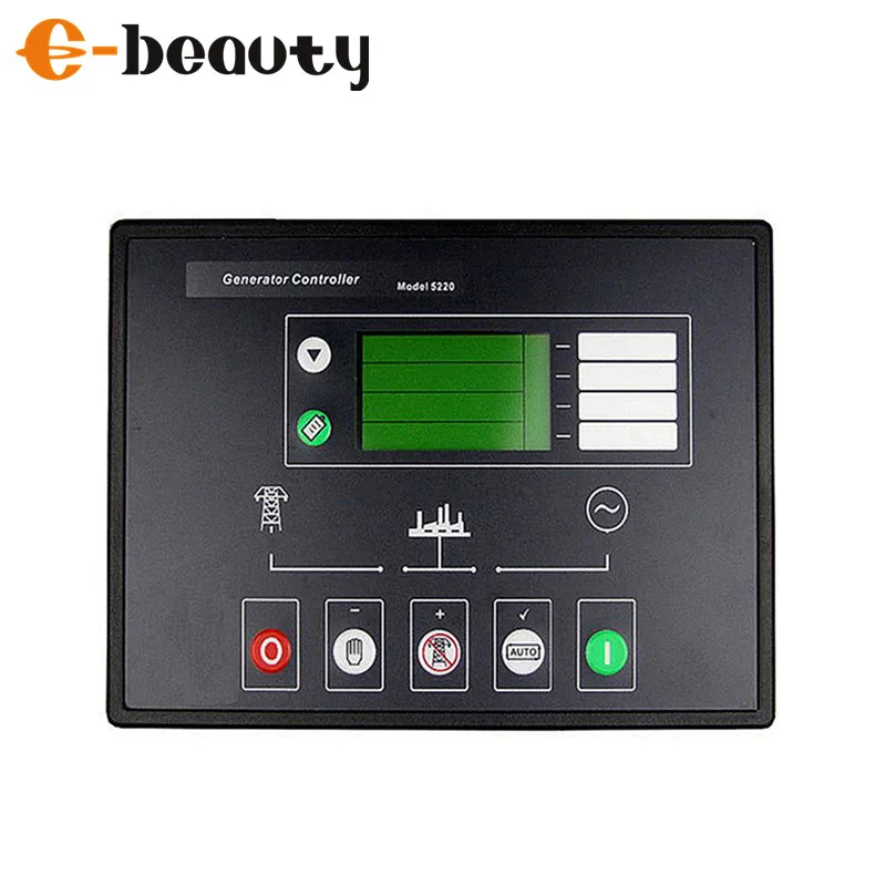 Генераторная установка DSE5220 автоматическое управление запуском блок управления