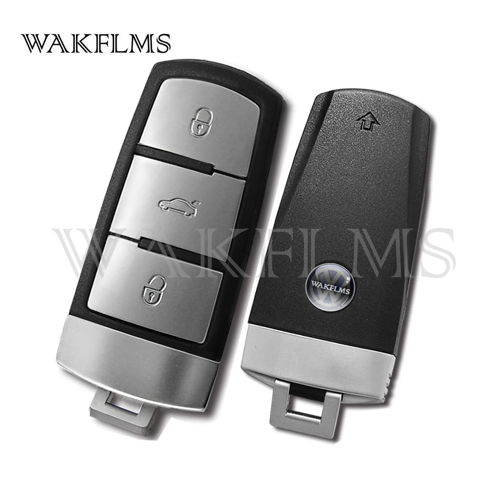 Брелок для автомобиля 3C0 959 752 BG без ключа 433 МГц с ID46 Volkswagen VW Passat CC 2004 2015 3C0959752BG|Ключ