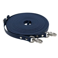 waterproof pvc dog leash 15m small large puppy two dog leash recall training tracking obedience long lead mountain climbing rope