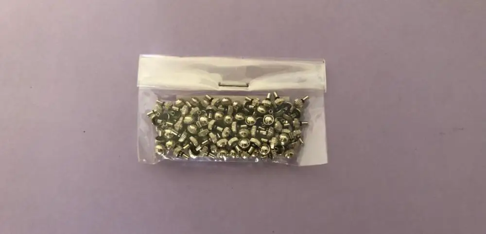 Корона из нержавеющей стали для ремонта часов длинная трубка 100*0 9 мм 3 5 шт.|watch