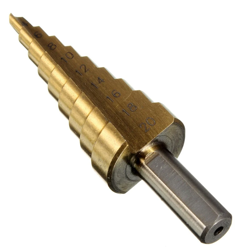 

HSS drill Step drill Tapered Titanium for drill screwdriver 4-20mm