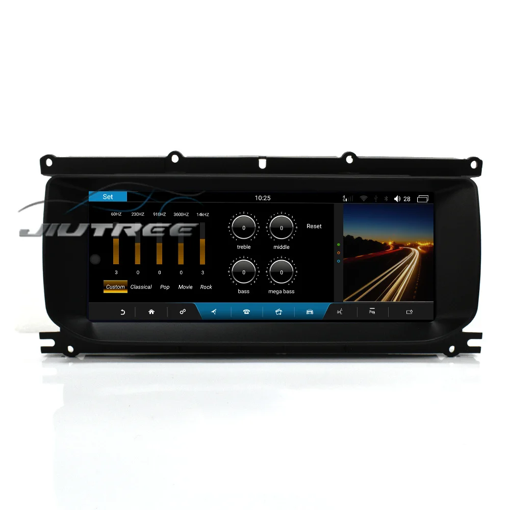 Автомагнитола 2 Din для Land Rover Range Evoque 2015-2018 мультимедийный проигрыватель на Android