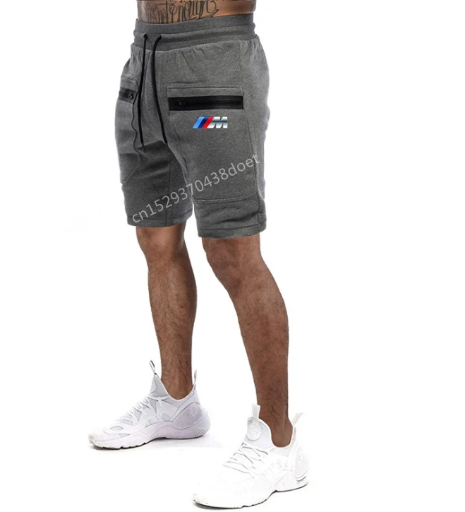 

Мужские шорты для занятия спортом, бега, для BMW гоночный мотоцикл летние мужские шорты для занятия спортом, бега, на молнии шить пляжные шорт...