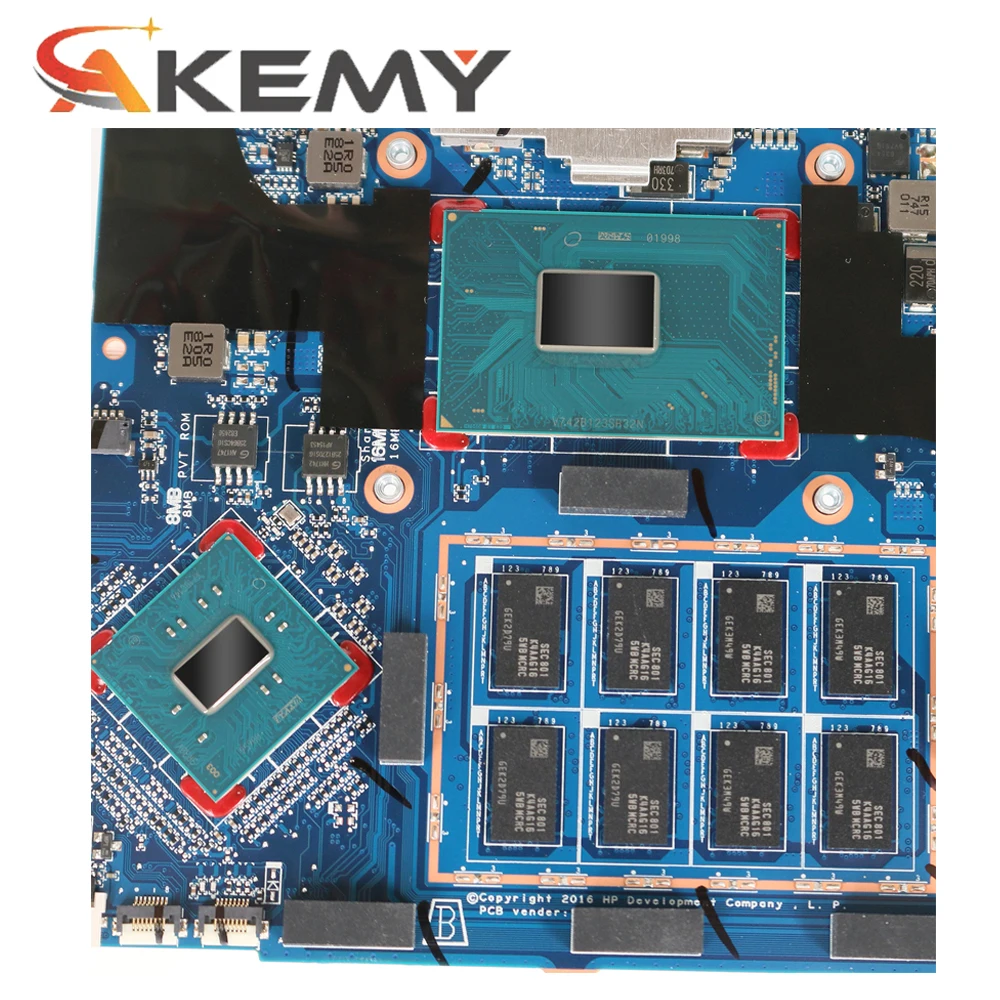 Verkauf Für HP Elitebook 1040 G4 Laptop Motherboard Mit SR32N I7-7820HQ CPU 16GB RAM DA0Y0GMBAG0 L02230-601 L02230-501 MB 100% Getestet