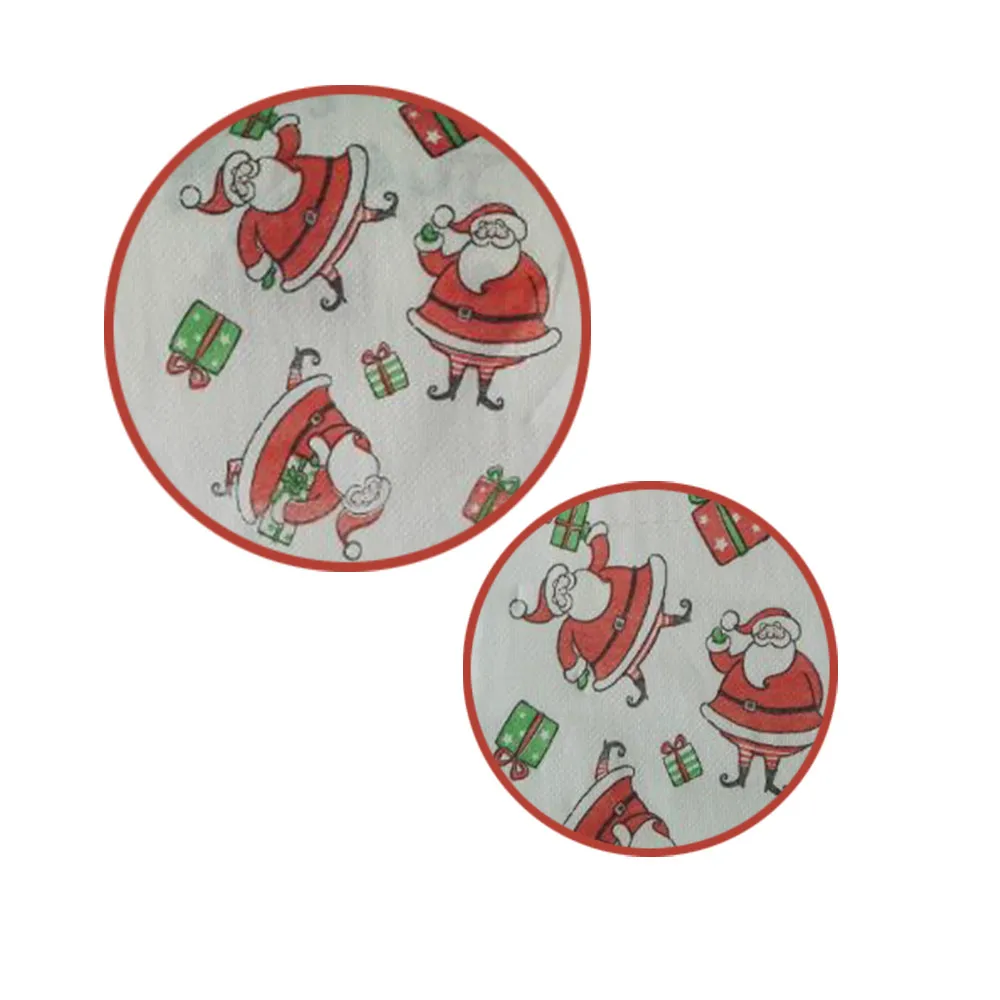 45 # рождественские бумажные полотенца с рисунком принты интересный туалетный