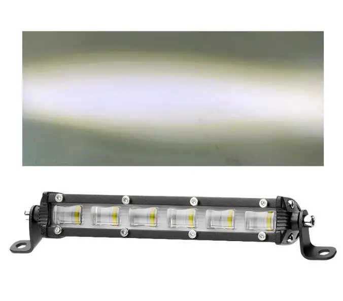 Светодиодный светильник бар 30 Вт 2 шт. набор аксессуаров VISORAK 7 дюймов