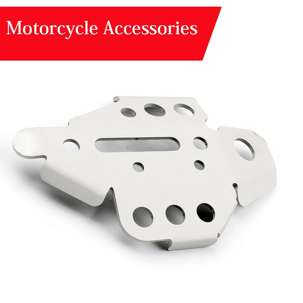 Мотоциклетная защита для правой боковой пятки подставка ног кронштейна BMW F800GS F