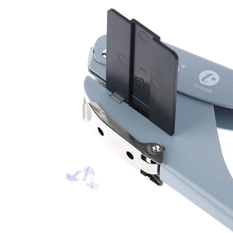 

Mushroom Hole Notebook Puncher Scrapbooking Hole Puncher Manual Book Loose-leaf Manual Punching Machine Paper Hole Puncher