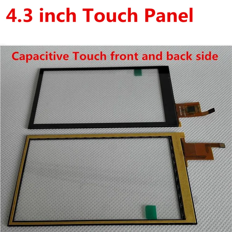 Емкостный 4,3 дюймовый модуль ips экран TFT lcd емкостная сенсорная панель дисплей 480x800 разрешение NT35510 контроллер MCU 8080