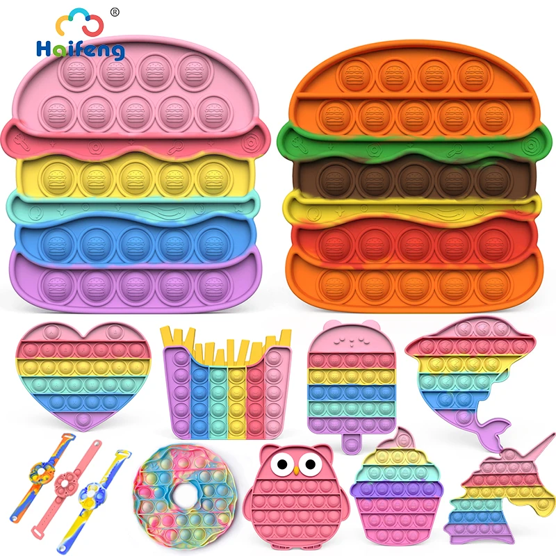 Новые игрушки фиги Popite бесплатная доставка пузырьковая сенсорная игрушка