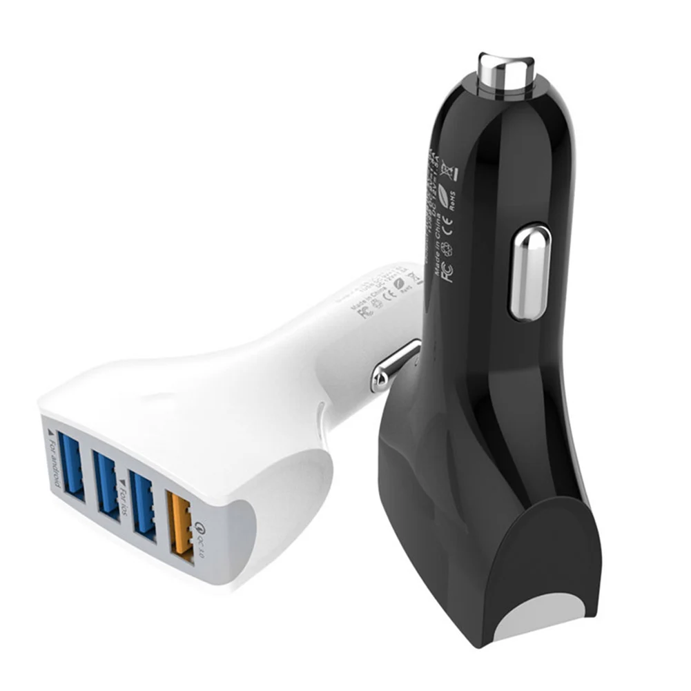 Новое поступление универсальный QC3.0 4 USB-порта быстрая зарядка мобильный Ph один
