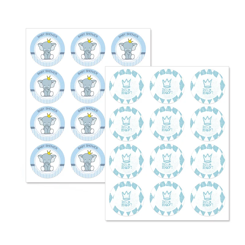 Милые украшения для вечеринки в честь будущей матери наклейки подарков на