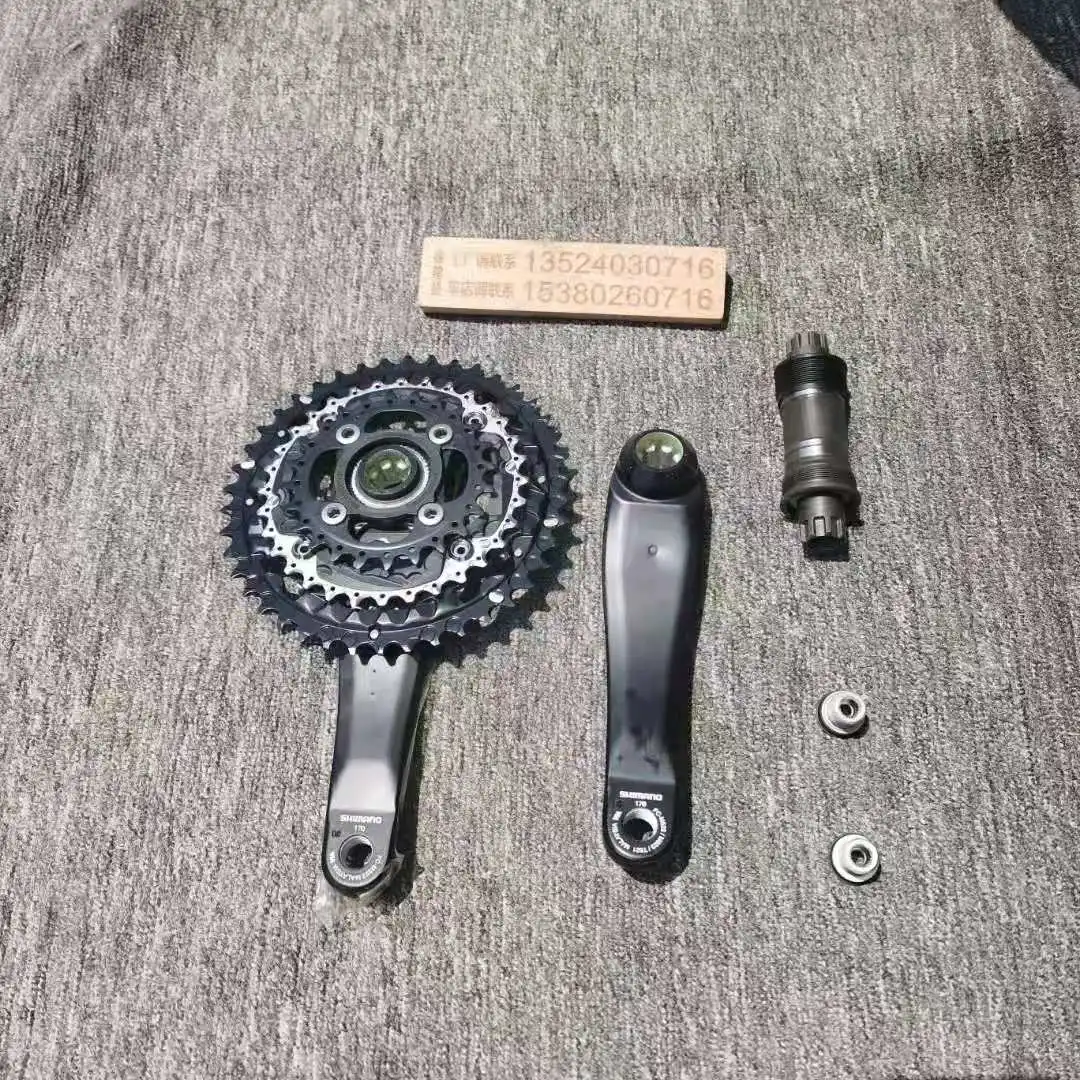 Зубчатая пластина Shimano M522 средний вал 170 дюйма встраиваемая длина ножки зубчатая