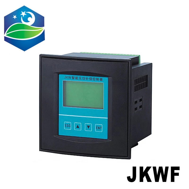 Контроллер коррекции коэффициента мощности раздельного фазы JKWF 12 ступенчатый ЖК