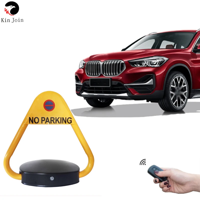 KINJOIN треугольная форма Электрический парковочный замок автоматический пульт