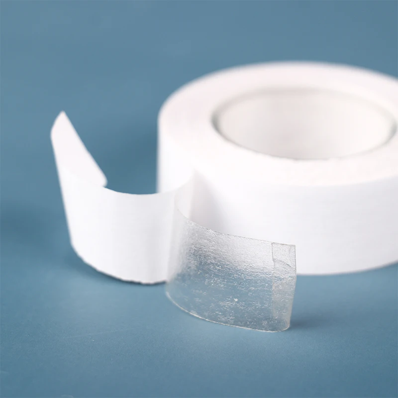 3/5 метров двусторонняя клейкая безопасная лента для тела одежда прозрачный