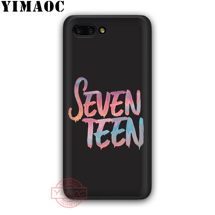 YIMAOC Seventeen 17 Kpop Bands Soft Case for Honor 20 10 9 8 Lite 9X 7A Pro 8X 8C 7X 7C View Note | Мобильные телефоны и