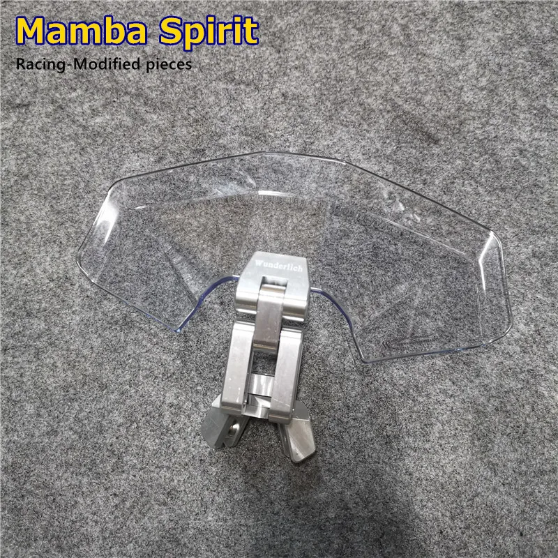 FOR Aprilia SR MAX 125 Scarabeo 500 Caponord 1200 Motorcycle Accessories Multi-function Windshield Heightening