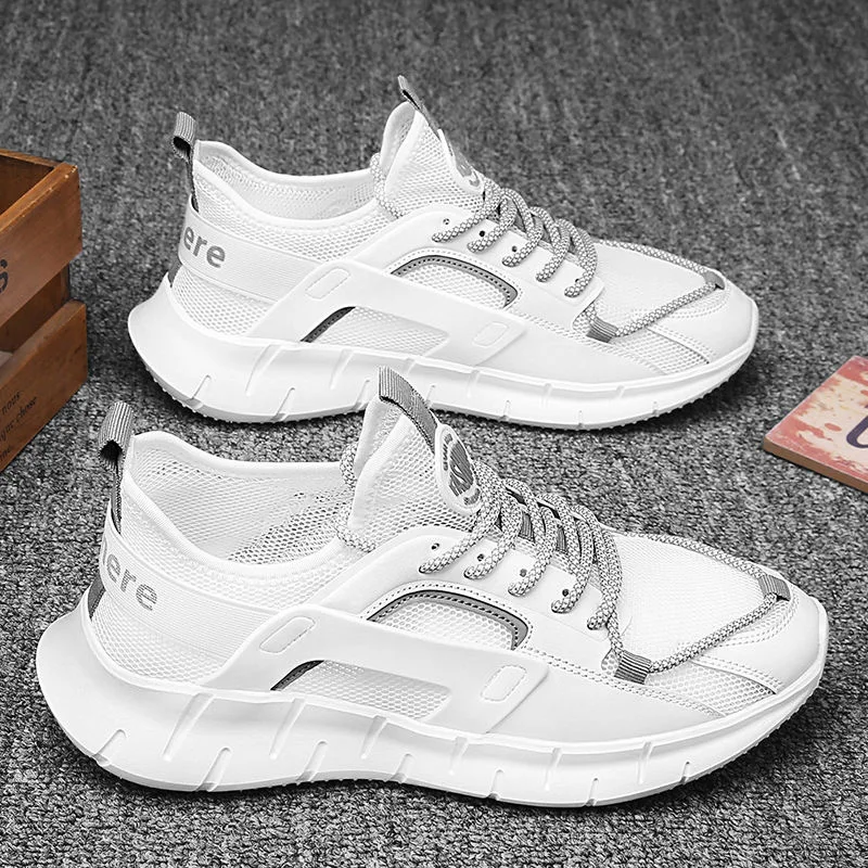 

Hot Sale Light Running Shoes Comfortable Casual Men's Sneaker Breathable Non-slip Wear-resistant Outdoor Walking Men Sport Shoes