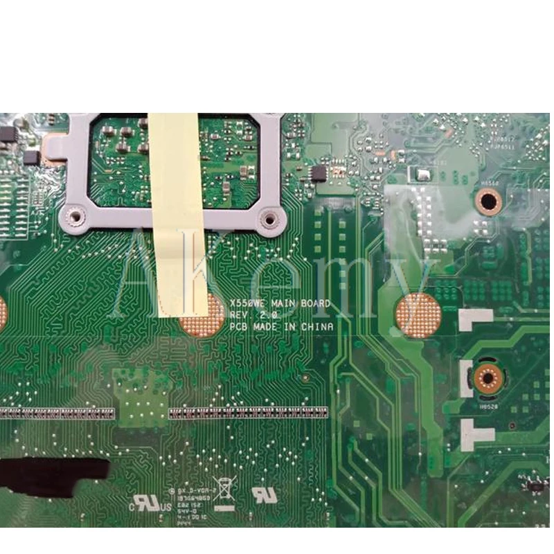 

X550WE Motherboard A4-5100U 4G RAM For Asus Chromebook X550WE X550W D552W X552E X550EP Laptop motherboard X550WE Mainboard