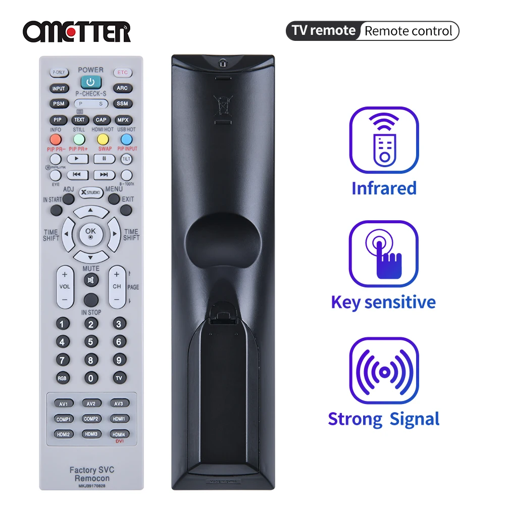 

MKJ39170828 For Service Remote TV Factory DU-27FB32C DU27FB32C