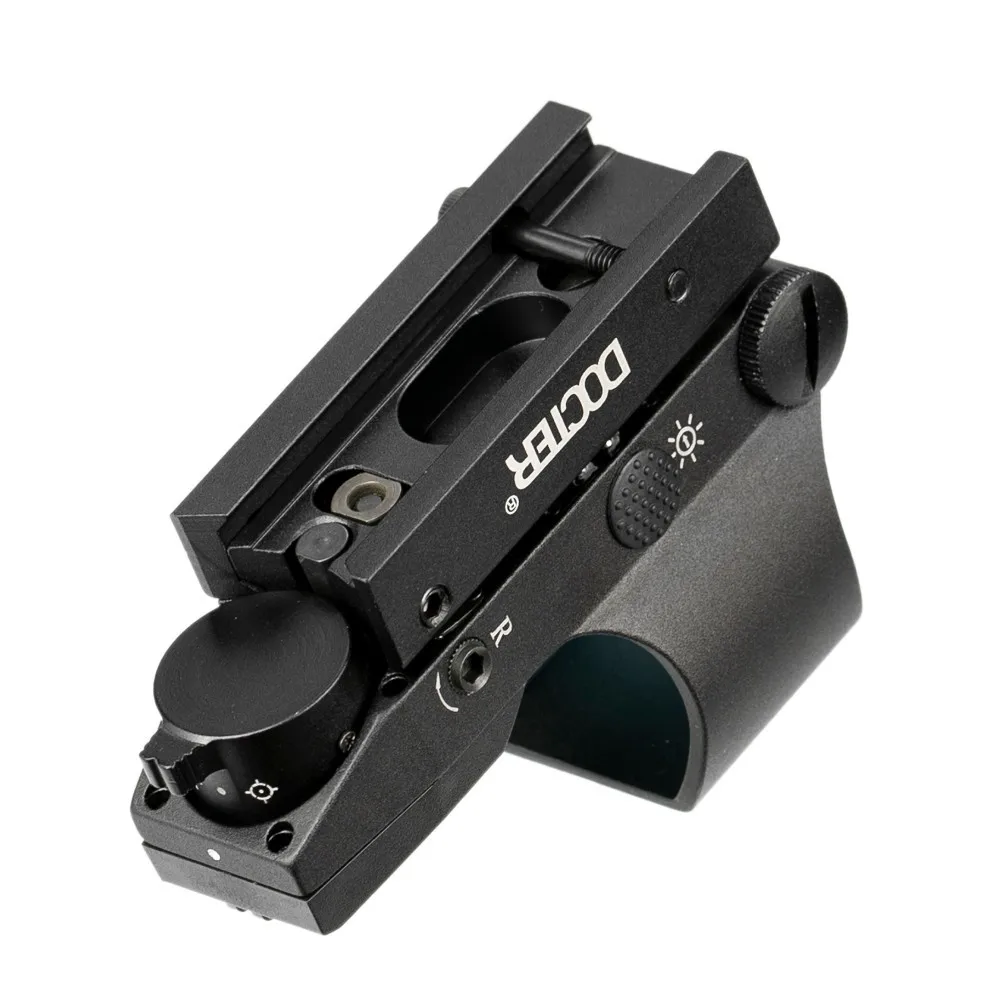 Прицел для винтовки Red Dot Optics Ravage 1x28x40 прицел 4 сетки рефлекторный с основанием