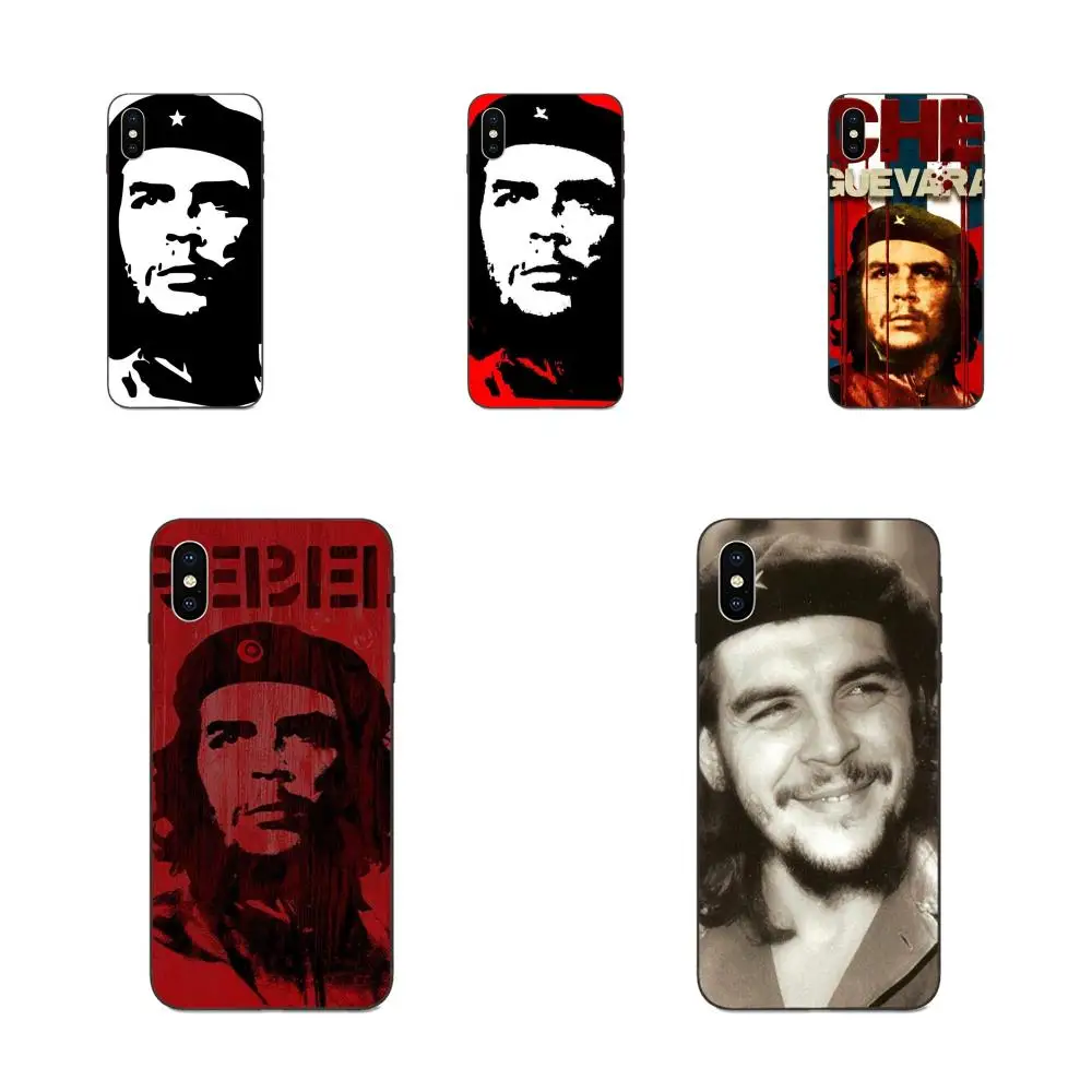 Мягкий Новый стиль Che Guevara разных цветов для Huawei nova 2 2S 3i 4 4e 5i Y3 Y5 II Y6 Y7 Y9 Lite Plus Prime Pro