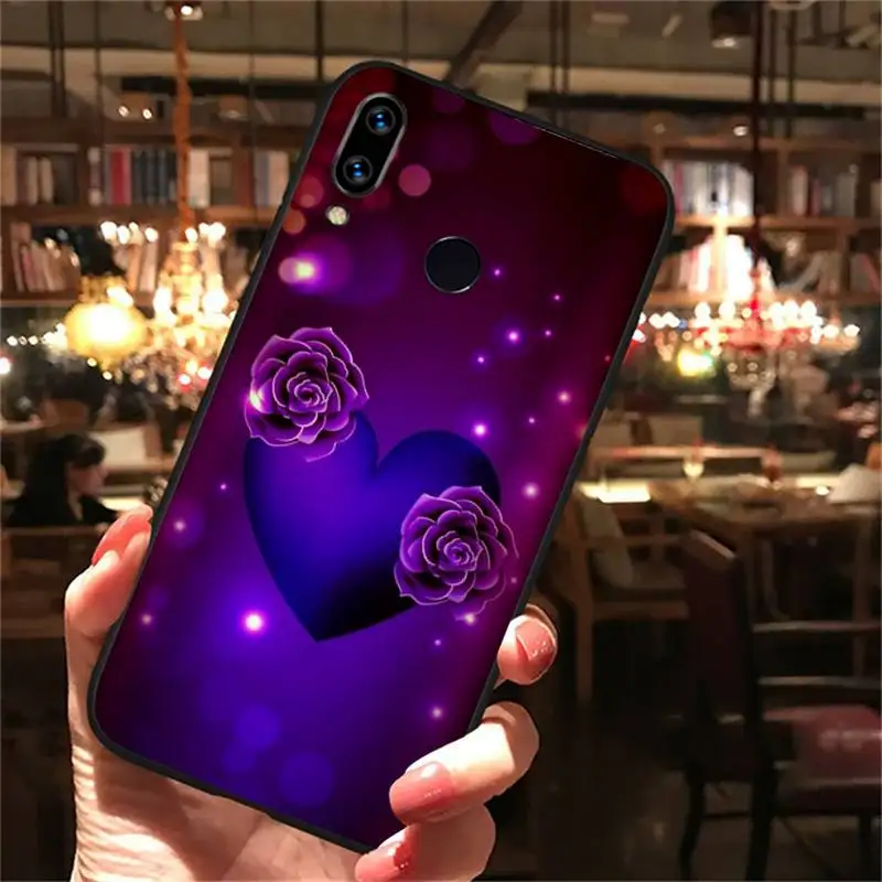 

Love pattern cute Phone Case For Xiaomi Redmi note Mi Huawei honor P smart 8 9 10 S T 20 30 40 lite Pro x