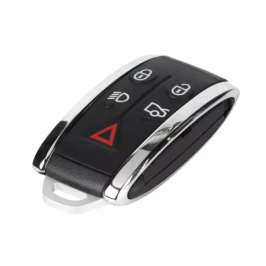 Дистанционный Автомобильный ключ 5 кнопок для Jaguar XF XFR XK XKR 2009 2013 315/433 МГц ID46 7945 чип
