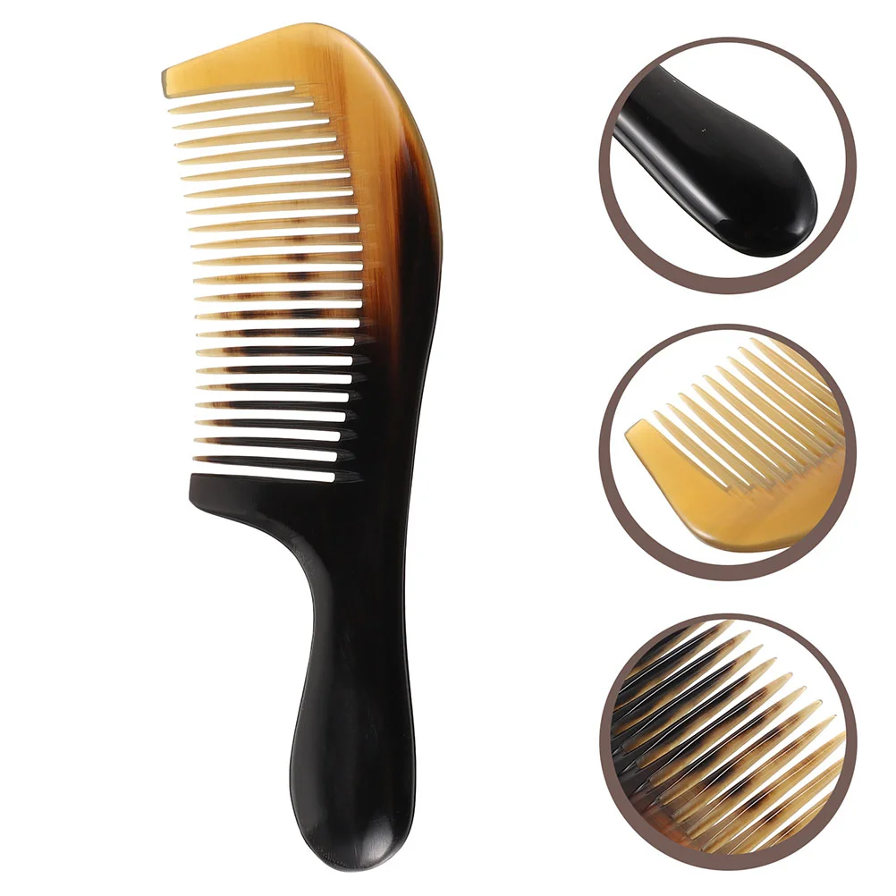 

2Pcs Home Hair Comb Hair Smoothing Comb Hair Comb for Home Dorm