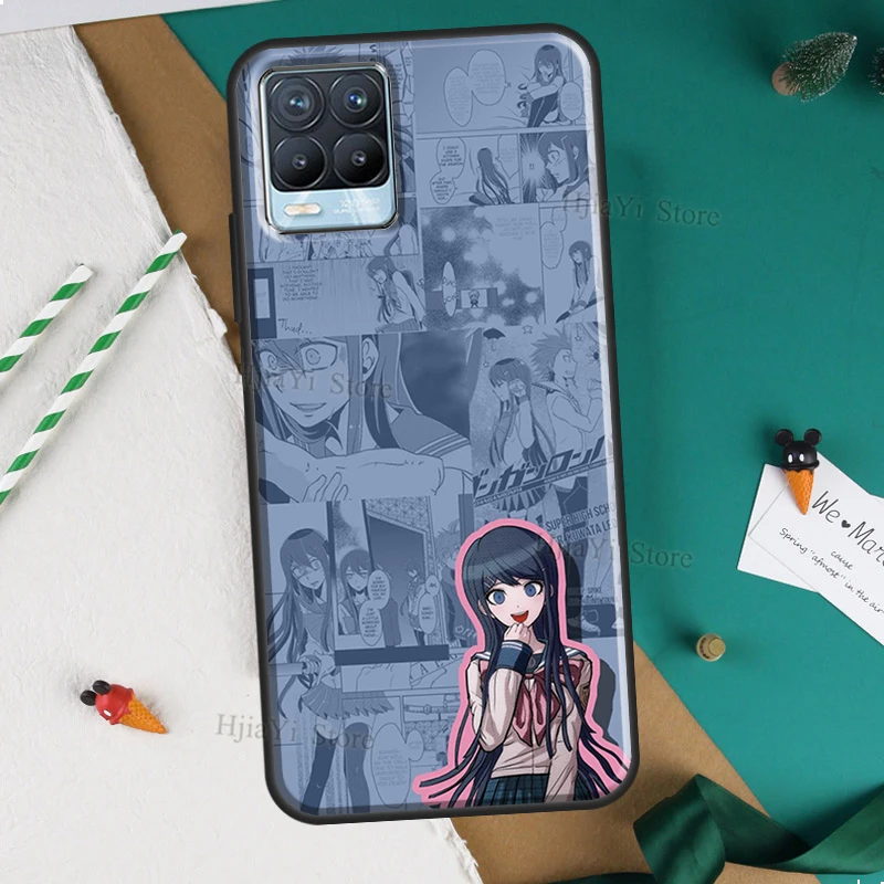 danganronpa character for realme gt neo 2 master 8 pro c3 c21 8i 9i phone case for oneplus 9 pro 10 8t 9r nord2 free global shipping