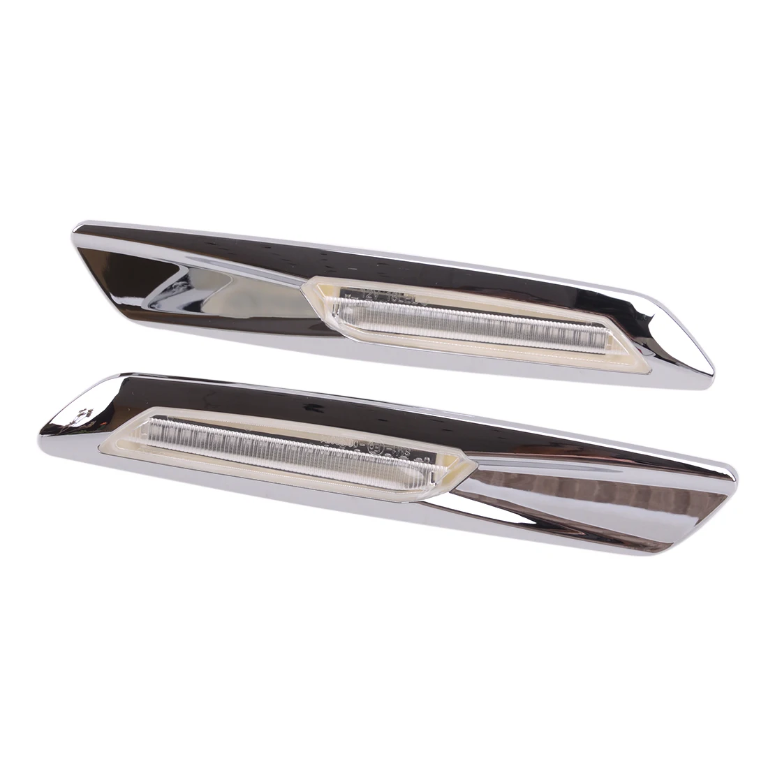 

1 пара 2 Pin автомобилей прозрачные линзы динамический Светодиодный Боковой габаритный фонарь крыло светильник Поворотная сигнальная лампа ...