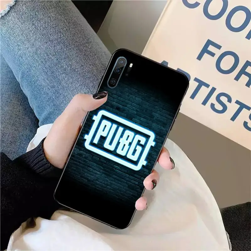 

pubg Phone Case For Huawei honor Mate P 9 10 20 30 40 Pro 10i 7 8 a x Lite nova 5t