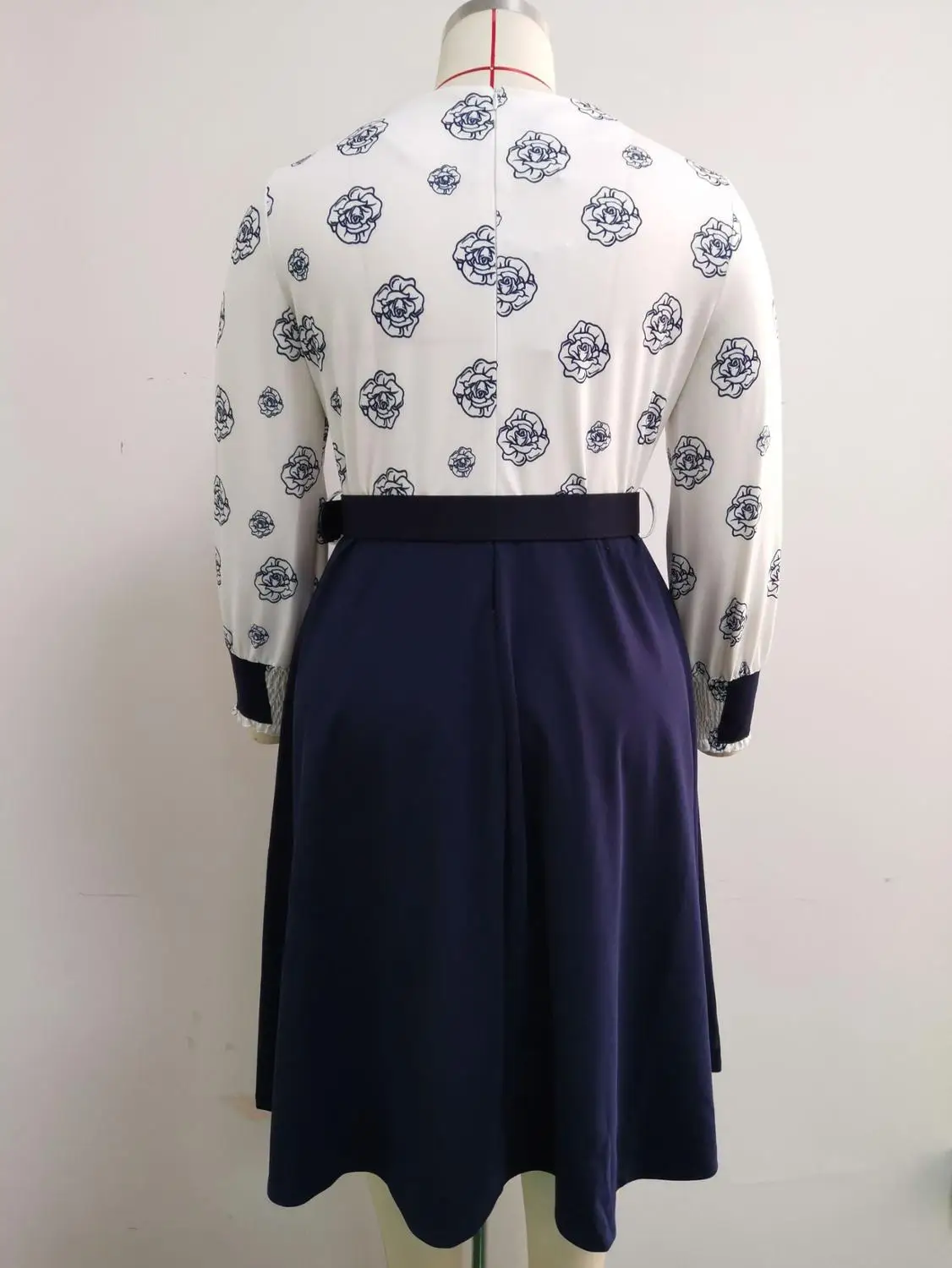 Африканский принт платья для женщин в африканском стиле Платье до колен