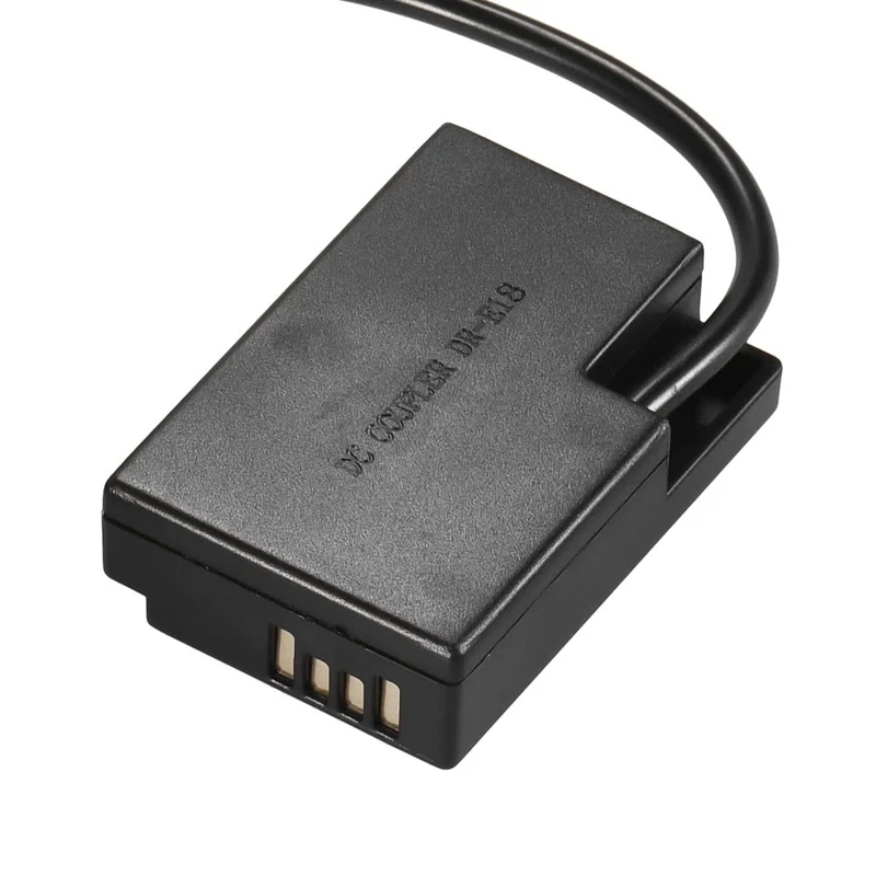 ACK-E18 AC Питание LP-E17 адаптер для фиктивного аккумулятора Камера Зарядное