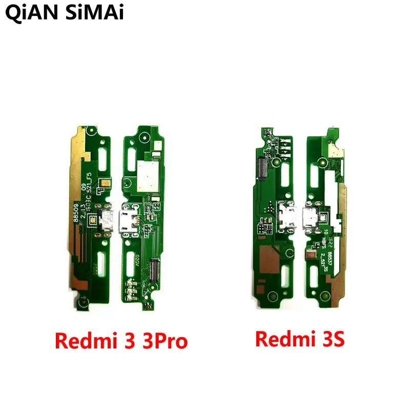 USB плата для Xiaomi Redmi 3 3pro 3S док разъем Micro Usb зарядная и микрофон|dock connector|usb plug charge