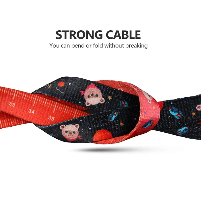 Лучшие предложения ремешок для сотового телефона Micro-USB зарядный кабель 33 5 дюймов