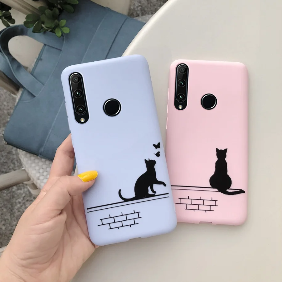 Силиконовый чехол для Huawei Honor 10i 10 i чехол-накладка из ТПУ ударопрочный | Мобильные