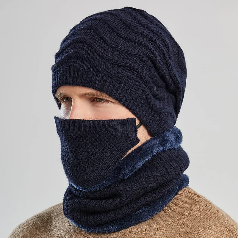 hot winter knitted hat beanie men beany skullies beanies winter hats for women men caps gorras bonnet mask brand hats free global shipping