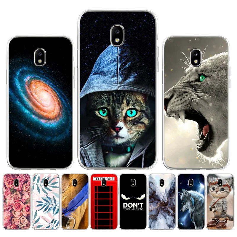 

Matte Case For Samsung J3 Case Silicone Coque On Samsung J2 Pro 2018 Core J1 Mini Prime J120 Shockproof Soft Painted TPU Covers