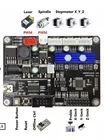 Лазерная система управления с ЧПУ GRBL 1.1f, 3-осевой маршрутизаторлазерный гравер, плата управления автономным управлением, USB-порт