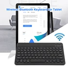 Тонкая портативная беспроводная мини-клавиатура для Android Windows OS, планшетов, iPad, ПК, ноутбуков