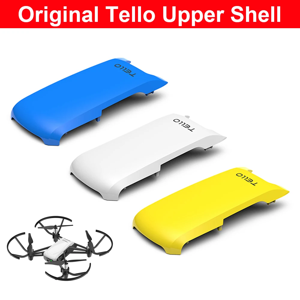 Оригинальная Верхняя Крышка корпуса Tello аксессуары для радиоуправляемого дрона